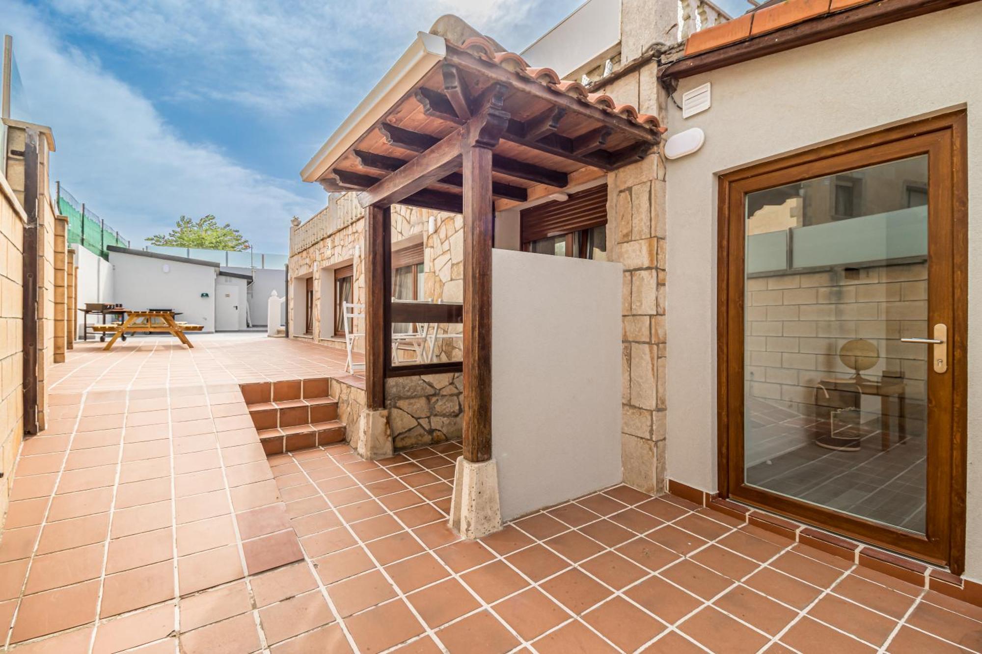 Coqueto Apartamento Con Vistas Espectaculares Santander Exteriör bild