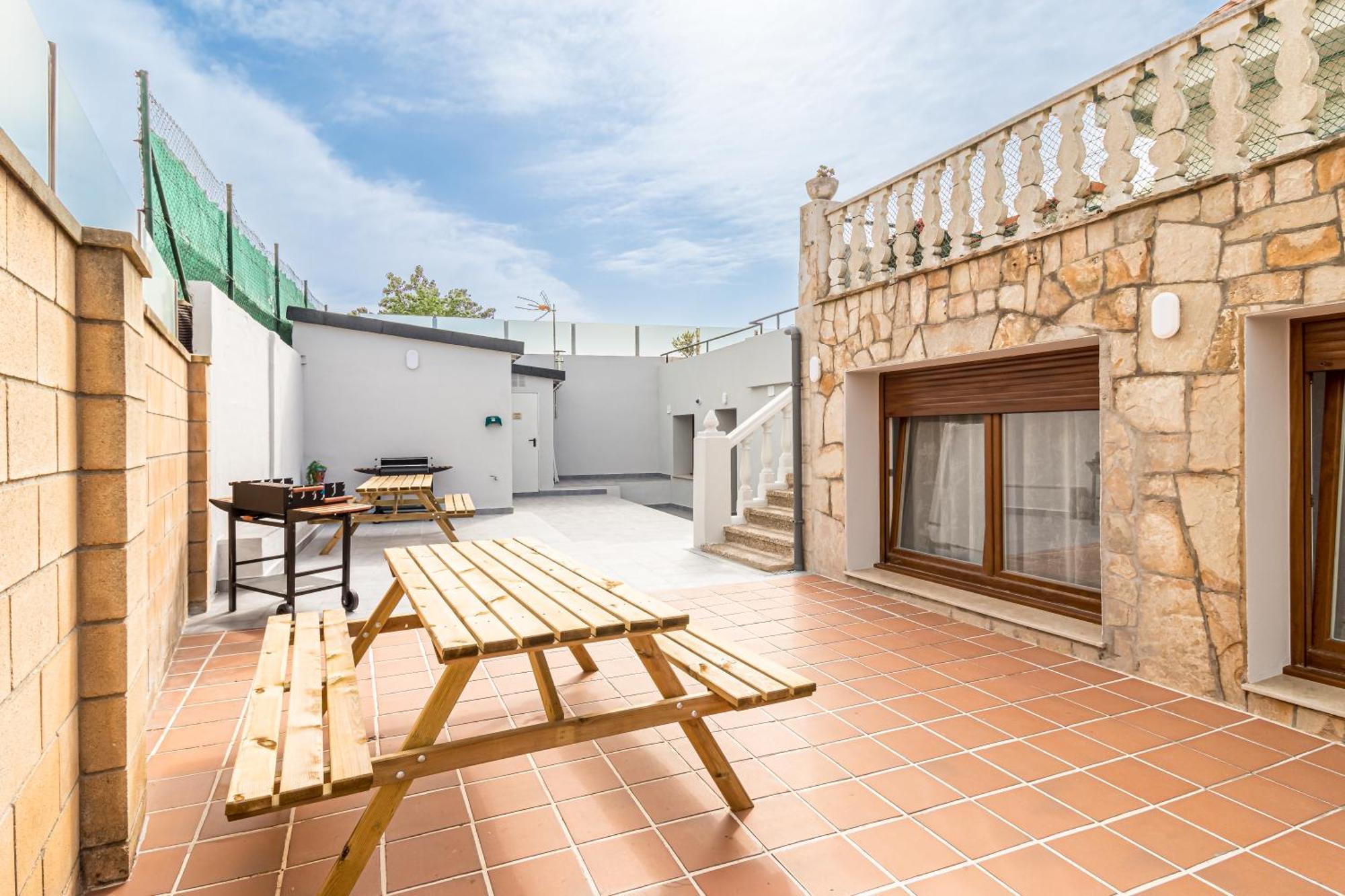 Coqueto Apartamento Con Vistas Espectaculares Santander Exteriör bild
