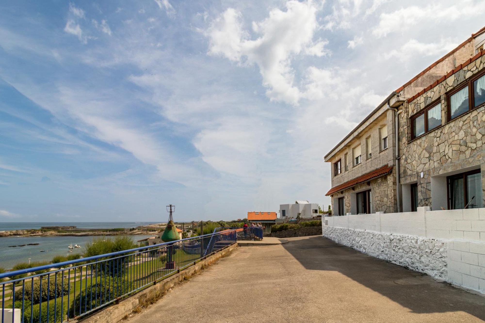 Coqueto Apartamento Con Vistas Espectaculares Santander Exteriör bild