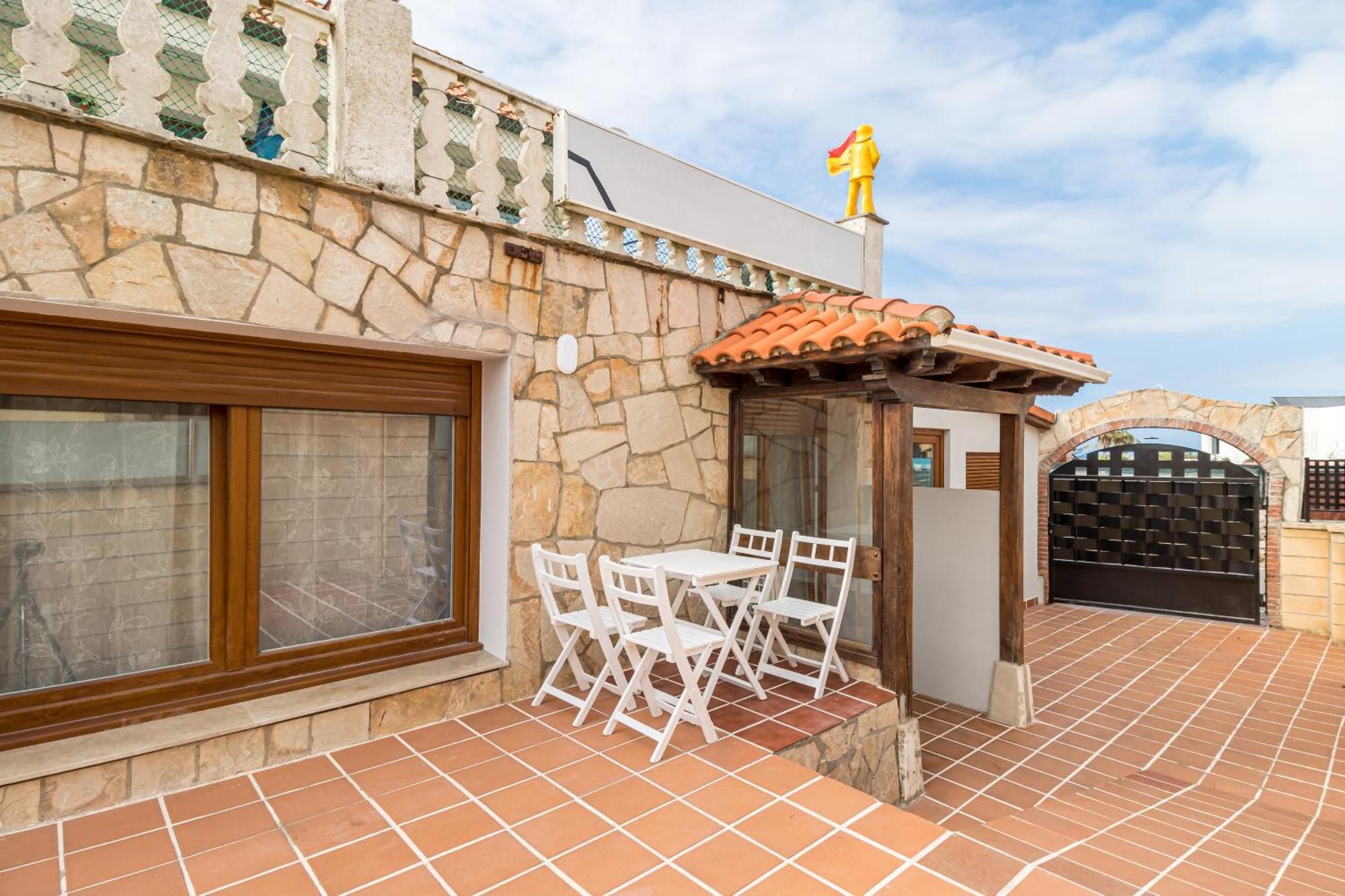 Coqueto Apartamento Con Vistas Espectaculares Santander Exteriör bild