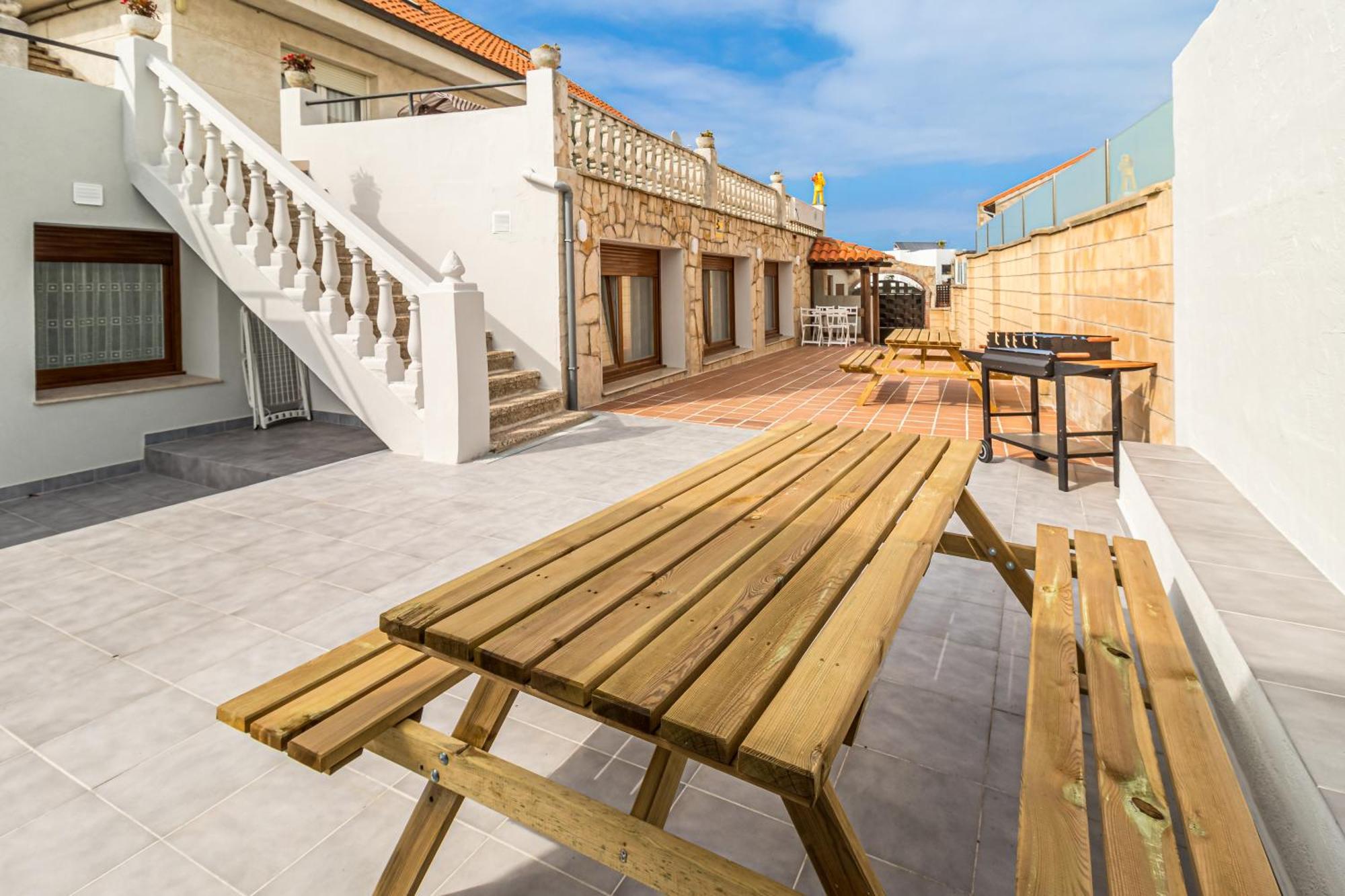 Coqueto Apartamento Con Vistas Espectaculares Santander Exteriör bild