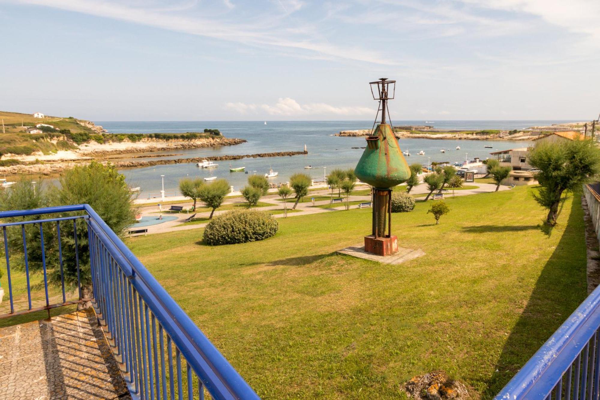Coqueto Apartamento Con Vistas Espectaculares Santander Exteriör bild