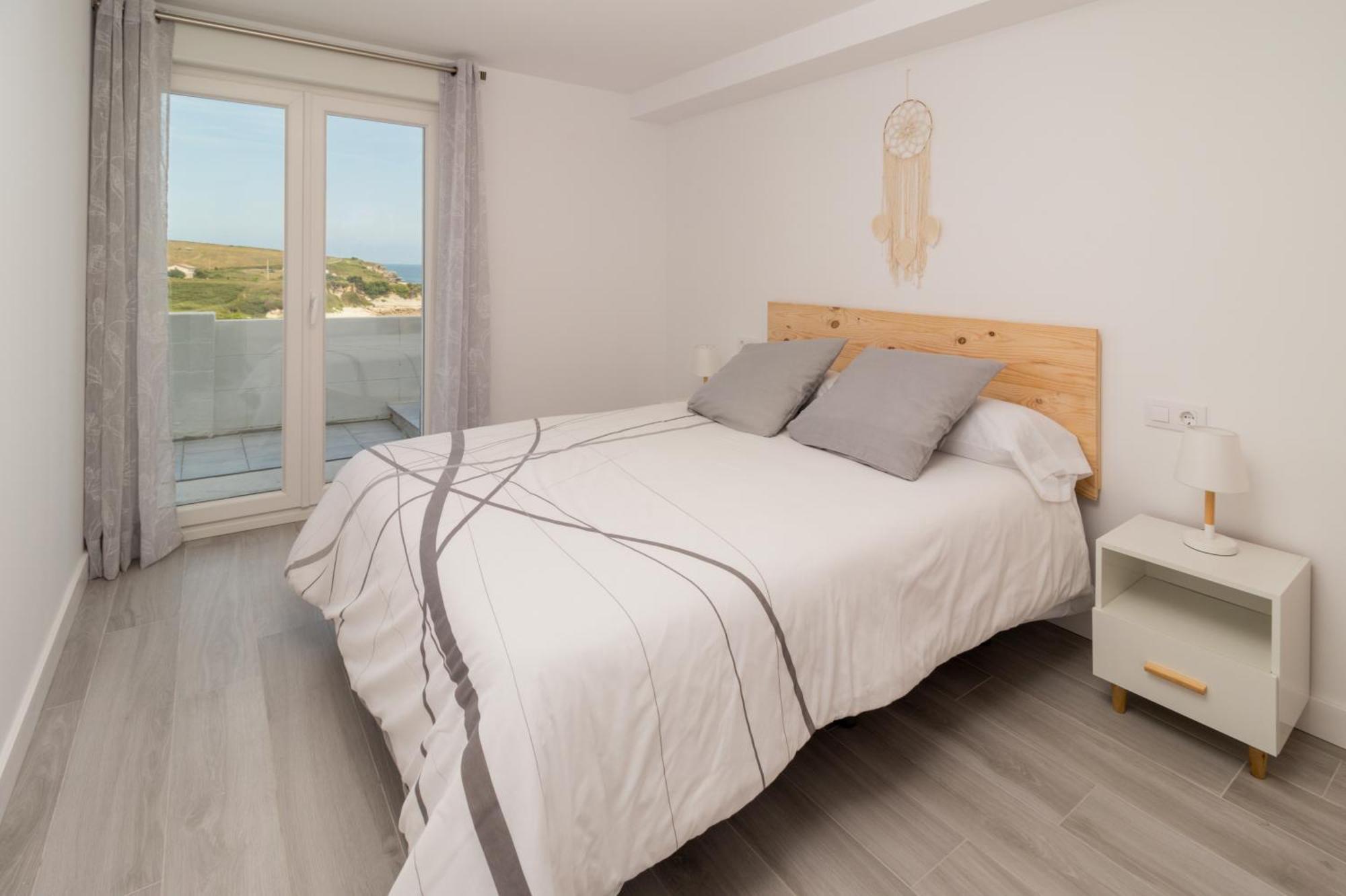 Coqueto Apartamento Con Vistas Espectaculares Santander Exteriör bild