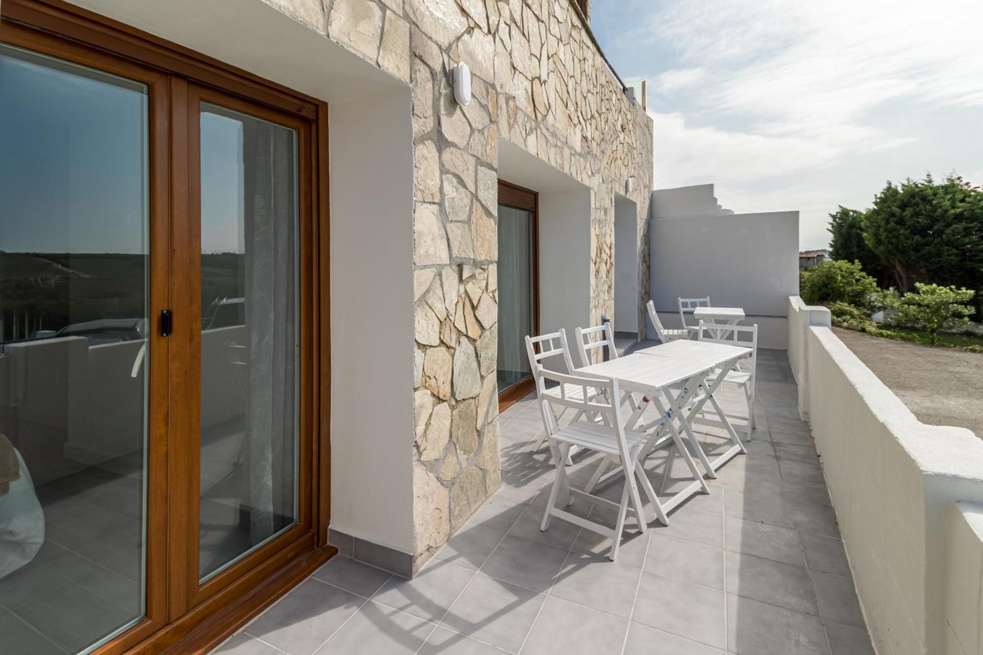 Coqueto Apartamento Con Vistas Espectaculares Santander Exteriör bild